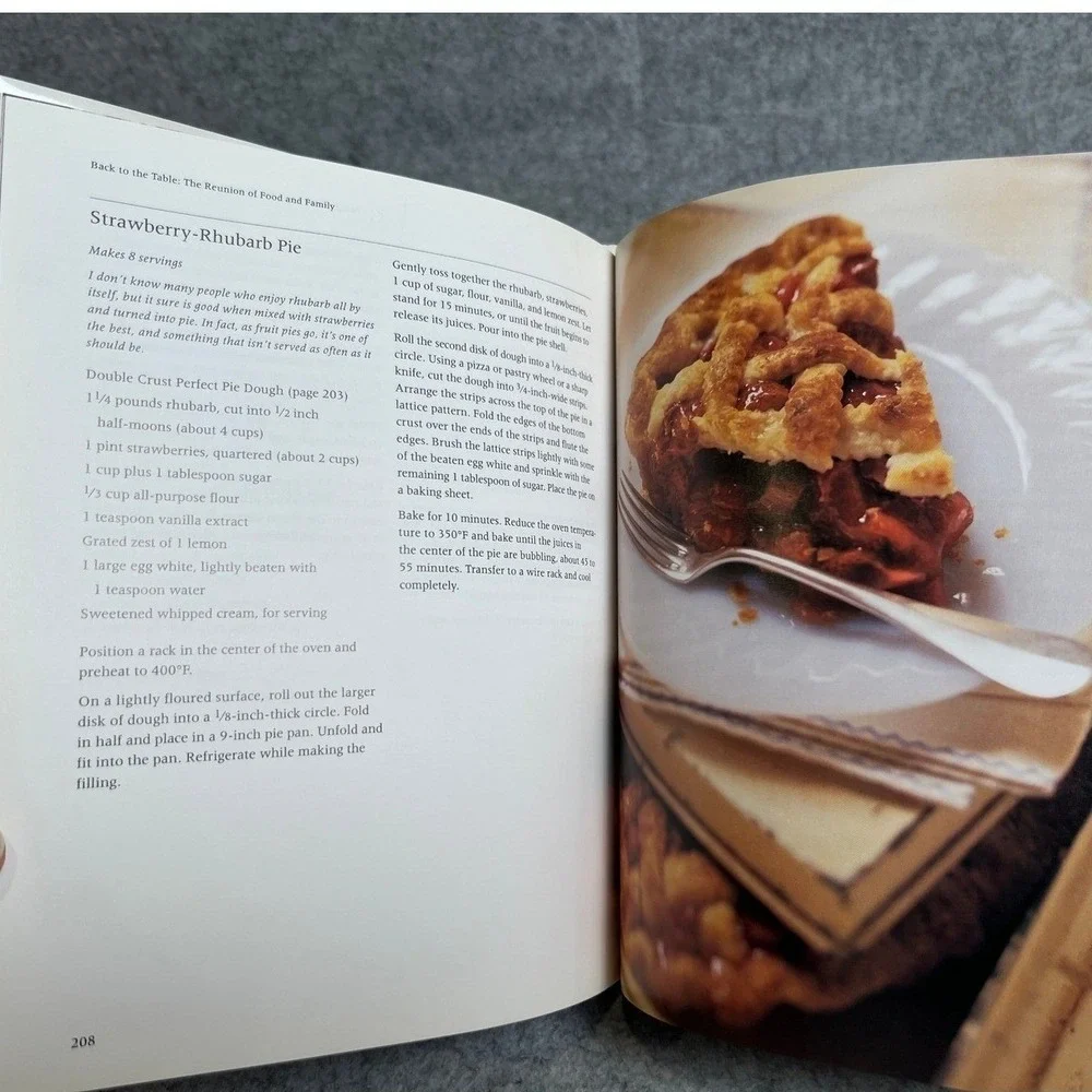 Back to the Table:The Reunion of Food and Family by Art Smith Cookbook Hardcover